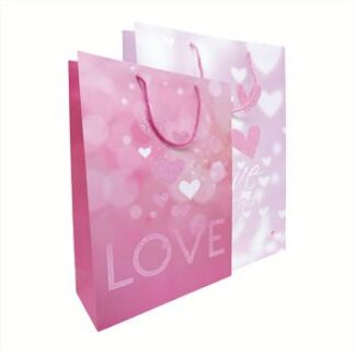 SACOLA PRESENTE 18*10*23 - LOVE SORTIDO