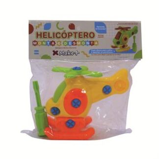 HELICÓPTERO COM CHAVE DE BRINQUEDO