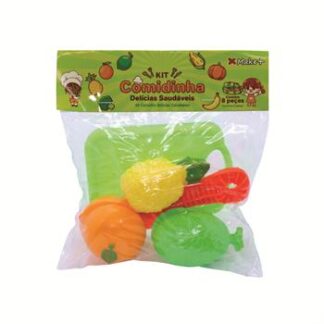 KIT COMIDINHA FRUTAS DELICIAS SAUDAVEIS