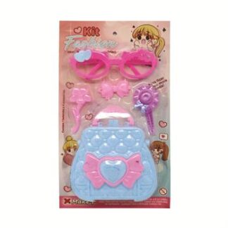 KIT FASHION COM BOLSINHA E ACESSÓRIOS I