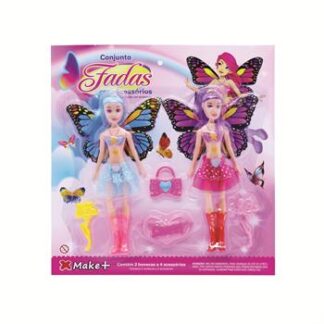 CONJUNTO FADAS COM ACESSÓRIOS