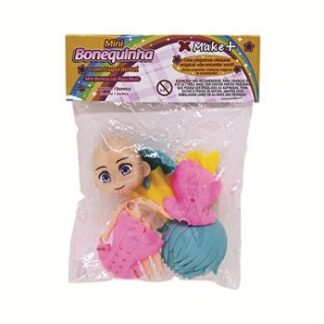 MINI BONEQUINHA COM ROUPA MÓVEL I