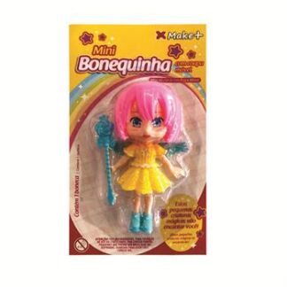 MINI BONEQUINHA COM ROUPA MÓVEL III