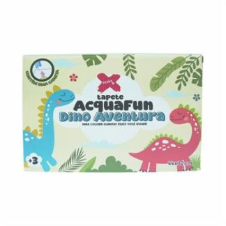 TAPETE MÁGICO ACQUAFUN DINO AVENTURA - 44X32CM