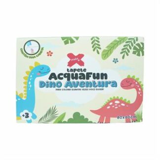 TAPETE MÁGICO ACQUAFUN DINO AVENTURA  - 80X60CM