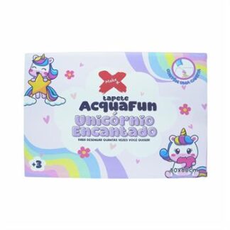 TAPETE MÁGICO ACQUAFUN UNICORNIO ENCANTADO - 80X60CM