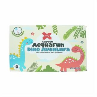 TAPETE MÁGICO ACQUAFUN DINO AVENTURA - 100X80CM