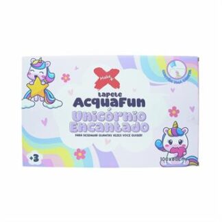 TAPETE MÁGICO ACQUAFUN UNICORNIO ENCANTADO - 100X80CM