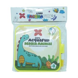 LIVRO ACQUAFUN MUNDO ANIMAL