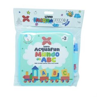 LIVRO ACQUAFUN MUNDO DO ABC