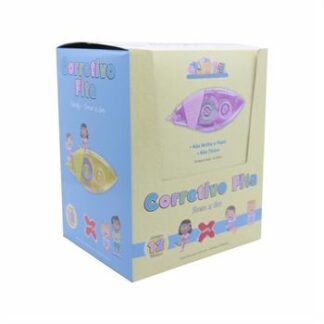 CORRETIVO FITA SORTIDO 6mx5mm C/12