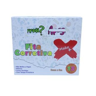 CORRETIVO FITA DIVERTIDO 8mx5mm C/12