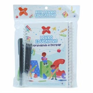LIVRO EDUCATIVO SORTIDO C/4 - Caligrafia