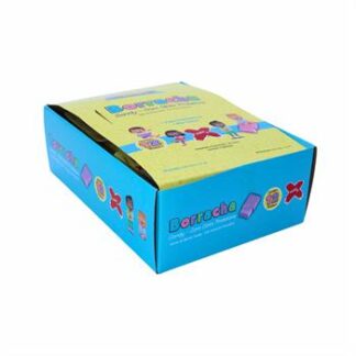 BORRACHA CANDY C/ CAPA CANDY 4.4x2.6x1.3cm - CX C/ 12 BLISTER