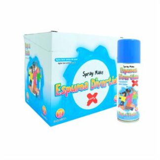 SPRAY MAKE ESPUMA AZUL LATA 150ML / 85GR C/12