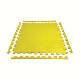 Tatame 100CM X 100CM X 10MM amarelo