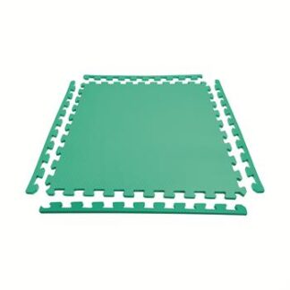 Tatame 100CM X 100CM X 10MM verde