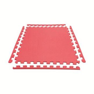 Tatame 100CM X 100CM X 20MM vermelho