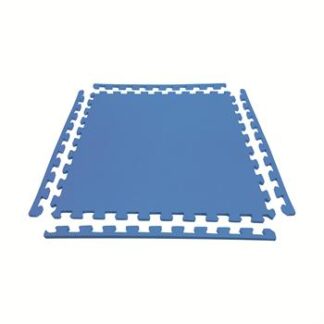 Tatame 100CM X 100CM X 40MM azul