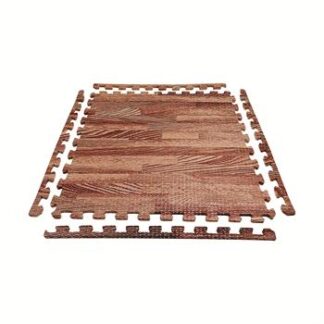 KIT Tatame 50CM X 50CM X 10MM  Madeira Clara C/4