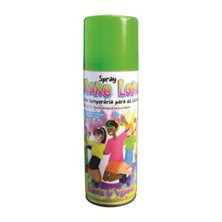 Spray Make Loko -  Lata de 120ml - VERDE C/12