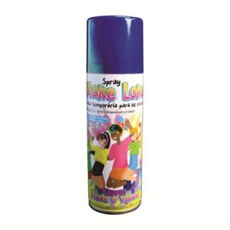 Spray Make Loko -  Lata de 120ml - AZUL C/12