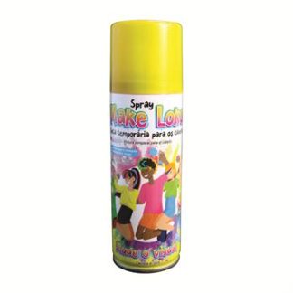 Spray Make Loko -  Lata de 120ml - AMARELO C/12