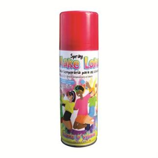 Spray Make Loko -  Lata de 120ml  - VERMELHO C/12