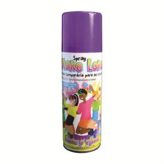 Spray Make Loko -  Lata de 120ml - VIOLETA C/12