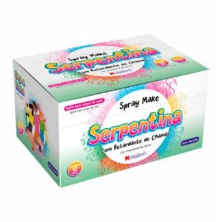 Make Serpentina C/ Retardante de Chamas Lata de 250ml - 85g C/12