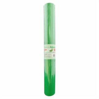 PLASTICO ADES.VERDE 45CMX10M-0,08MM