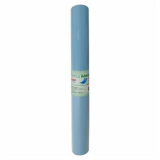 PLASTICO ADES.AZUL CLARO 45CMX10M-0,08MM