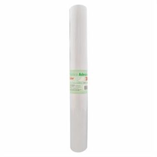 PLASTICO ADES.BRANCO 45CMX10M-0,08MM