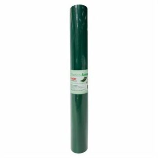 PLASTICO ADES.VERDE ESCURO 45CMX10M-0,08MM