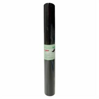 PLASTICO ADES.PRETO 45CMX10M-0,08MM