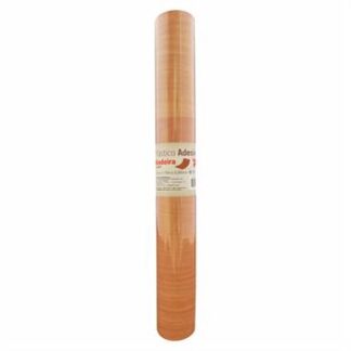 PLASTICO ADES. MADEIRA WF007 45CMX10M-0,08MM