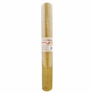 PLASTICO ADES. MADEIRA WF011 45CMX10M-0,08MM