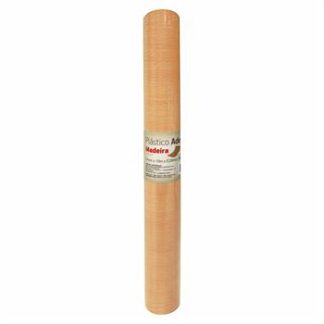 PLASTICO ADES. MADEIRA WF013 45CMX10M-0,08MM