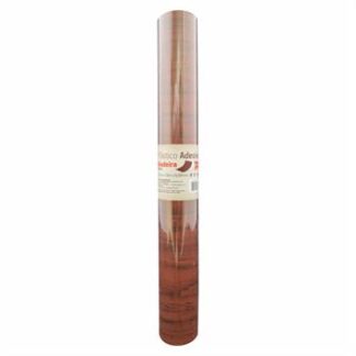 PLASTICO ADES. MADEIRA WF014 45CMX10M-0,08MM