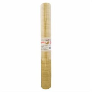PLASTICO ADES. MADEIRA WF018 45CMX10M-0,08MM