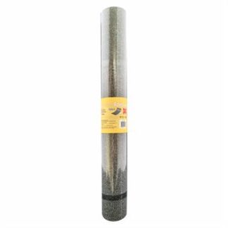 PAPEL ADES. PRETO GLITTER FJ022 45CMX10M-0,12MM