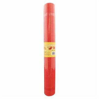 PAPEL ADES. VERMELHO GLITTER FJ023 45CMX10M-0,12MM