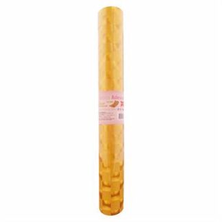 PLASTICO ADES. XADREZ DOURADO FJ198 45CMX10M-0,12MM
