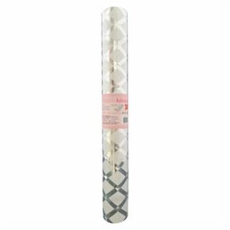 PLASTICO ADES. DESIGN PRATA FJ228 45CMX10M-0,12MM