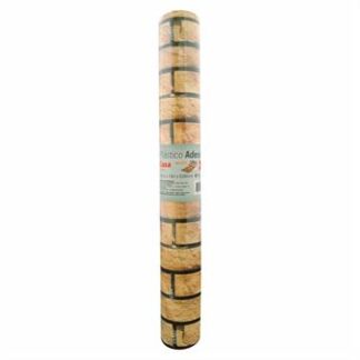 PLASTICO ADES. TIJOLOS MF085 45CMX10M-0,08MM