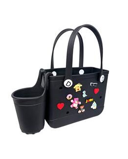 SUPORTE PARA BOLSA EVA PRETO TAMANHO 20X11X9CM