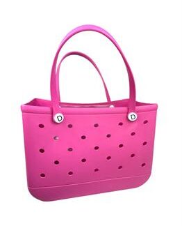 BOLSA DE MAO EM EVA ROSA PINK TAMANHO 46X21,5X33CM (G)