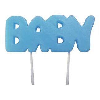 Vela Baby Azul
