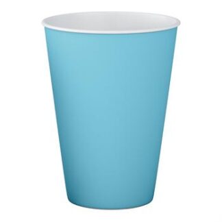 ACESSORIO FESTA COP. DE PAPEL 250 ML C/ 8 PCS - Azul Bebe