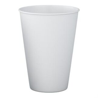 ACESSORIO FESTA COP. DE PAPEL 250 ML C/ 8 PCS - Branco